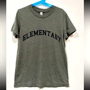 10/12yr NEW Elementary Kids T-shirt
